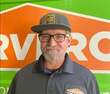 Chris Romero, team member at SERVPRO of Rio Rancho / Sandoval County