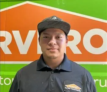 Jose Arias, team member at SERVPRO of Rio Rancho / Sandoval County