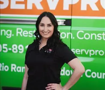 Stephanie Romero, team member at SERVPRO of Rio Rancho / Sandoval County
