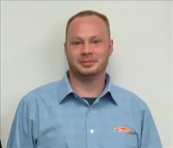 Chuck Cox, team member at SERVPRO of Carroll County