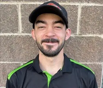 John Johnson, team member at SERVPRO of Utah County