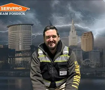 Andrew Meyer, team member at SERVPRO of Toledo West