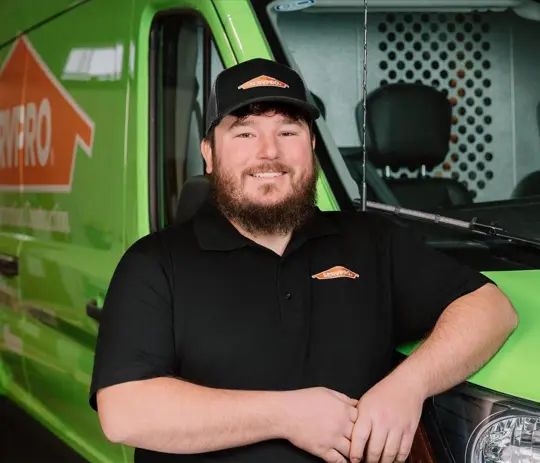 Clint Kollauf, team member at SERVPRO of Wausau