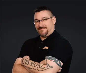 Eric Iczkowski, team member at SERVPRO of Wausau