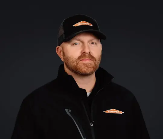 Nick Corbin, team member at SERVPRO of Stevens Point