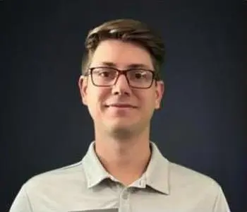 Ryan Booth, team member at SERVPRO of Columbia, Montour & Sullivan Counties