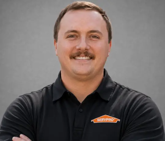Caleb Briley, team member at SERVPRO of South Durham