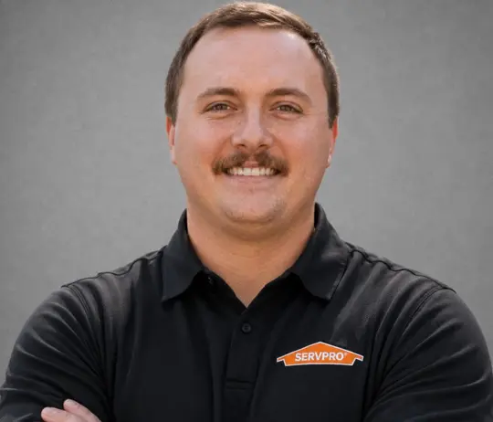 Caleb Briley, team member at SERVPRO of North Orange County and SERVPRO of Chapel Hill