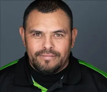 Armando Fuentes , team member at SERVPRO of Big Bear / Lake Arrowhead / NE Rancho Cucamonga