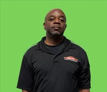 Andre Bryant, team member at SERVPRO of Kannapolis & China Grove