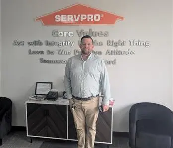 Ben Wilson - Mitigation Manager, Production, team member at SERVPRO of Richland County