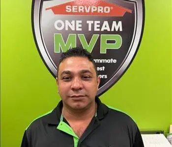 Raydel Napoles, team member at SERVPRO of Sunrise