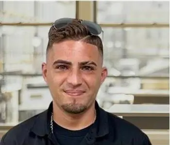 Juan Ruiz, team member at SERVPRO of Shelton, Naugatuck