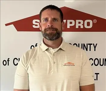 Josh Newton, team member at SERVPRO of Eaton County, SERVPRO of Clinton & Gratiot Counties and SERVPRO of Lansing & Holt
