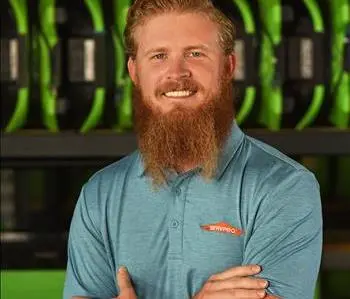 Tyler Davis, team member at SERVPRO of Crestview, DeFuniak Springs, Chipley