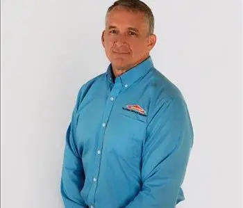 Ken Diepholz Jr., team member at SERVPRO of Crestview, DeFuniak Springs, Chipley