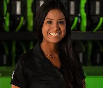 Gaby Sanchez, team member at SERVPRO of Crestview, DeFuniak Springs, Chipley