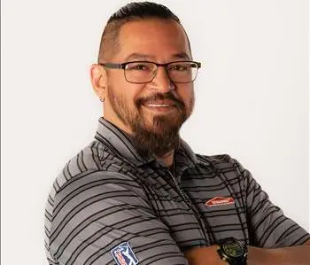 John Faulkner, team member at SERVPRO of Crestview, DeFuniak Springs, Chipley