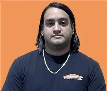 Eduardo Vetancourt, team member at SERVPRO of Arnold / North Jefferson County
