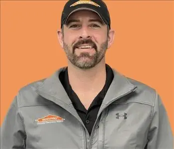 Jason Strawn, team member at SERVPRO of Arnold / North Jefferson County