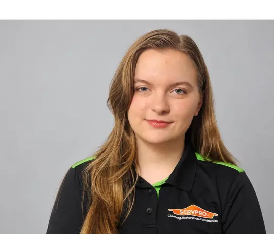 Hanna Wilson, team member at SERVPRO of East Gainesville