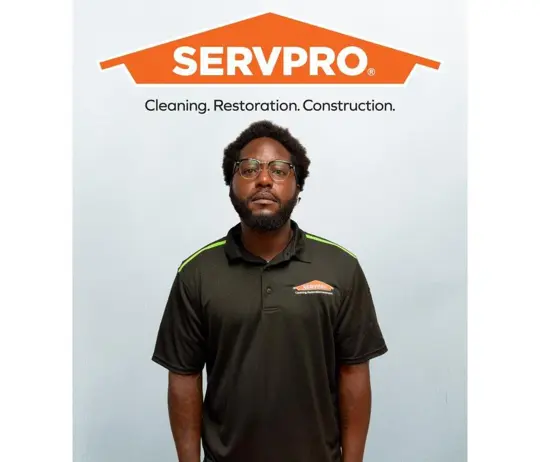 Arren McKenzie, team member at SERVPRO of Bastrop, Fayette County