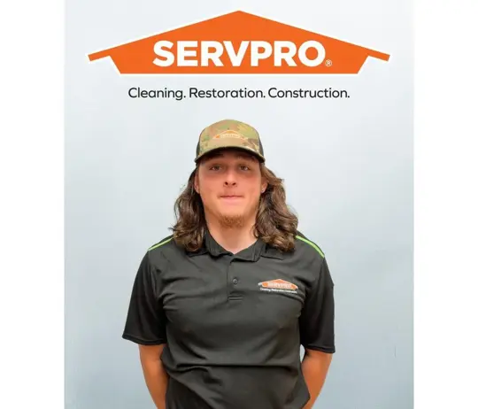 Weston Wheeler, team member at SERVPRO of Bastrop, Fayette County