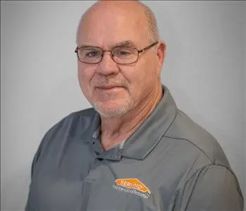 Randy Denley, team member at SERVPRO of Douglas County
