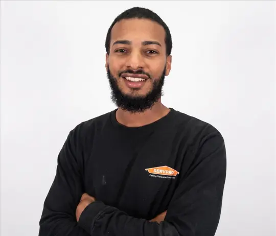 Yovanis Reyes, team member at SERVPRO of Yonkers North