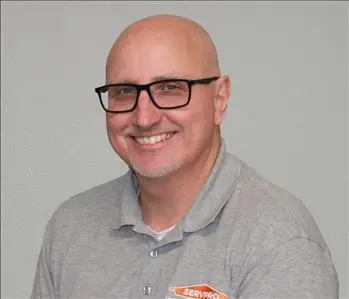Ed Gruczelak, team member at SERVPRO of Ft Wayne