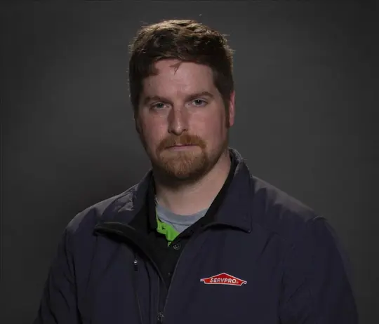 Jarrod Yeager, team member at SERVPRO of Lake Conroe, Magnolia & Cleveland