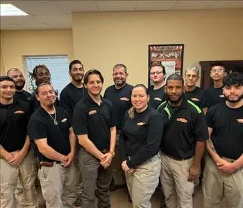 Restoration Team, team member at SERVPRO of Houston Central North and Central East