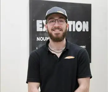 Jaden Greenawalt, team member at SERVPRO of Southeast York County