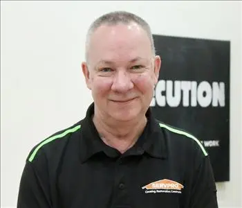 Chris Ernest, team member at SERVPRO of Southeast York County