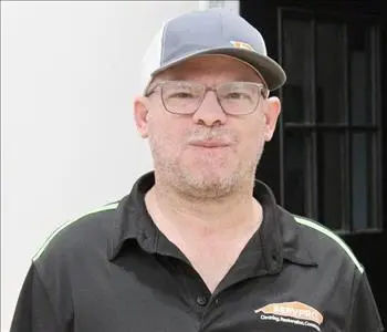 Bill Pennypacker, team member at SERVPRO of Southeast York County
