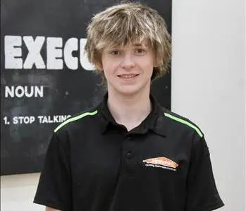 Owen Wendler, team member at SERVPRO of Southeast York County