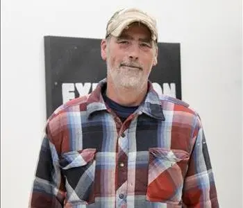 Tim Miles, team member at SERVPRO of Southeast York County