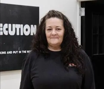 Tracy Hagens, team member at SERVPRO of Southeast York County