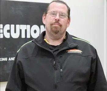Ed Smith, team member at SERVPRO of Southeast York County