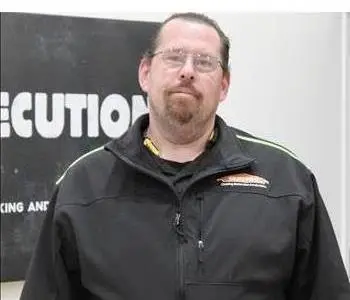 Ed Smith, team member at SERVPRO of Columbia, East York