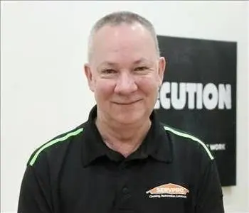 Chris Ernest, team member at SERVPRO of Columbia, East York