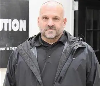 Ed Switzer, team member at SERVPRO of Columbia, East York