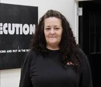 Tracy Hagens, team member at SERVPRO of Columbia, East York