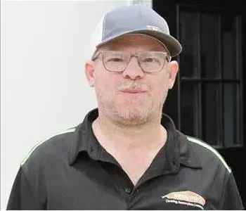 Bill Pennypacker, team member at SERVPRO of Columbia, East York