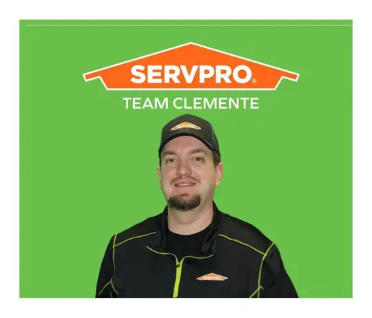Adam Powers, team member at SERVPRO of Minneapolis South Central