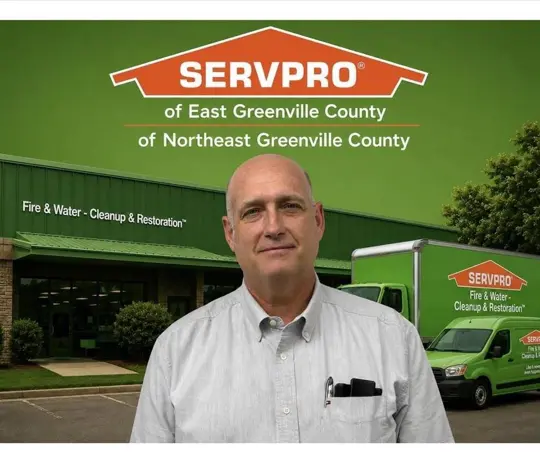 Brian Stechschulte, team member at SERVPRO of East Greenville County