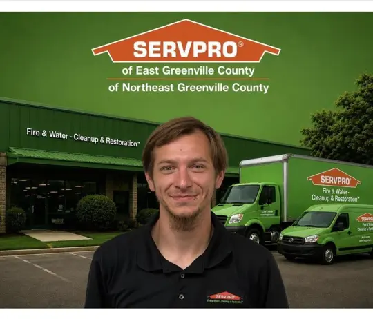 Cory Good , team member at SERVPRO of East Greenville County
