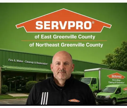 Jody Redmond, team member at SERVPRO of East Greenville County