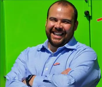Grant Nitzsche, team member at SERVPRO of Ravenswood
