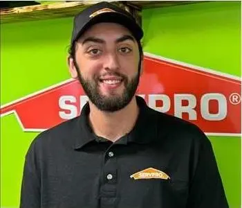 Avi G, team member at SERVPRO of Ozaukee County